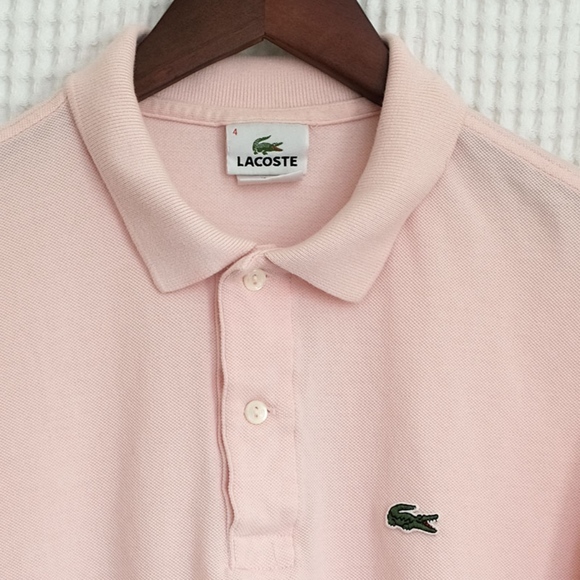 Lacoste Other - Lacoste Pink Polo